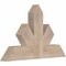 Ekena Millwork Saratoga Smooth Timber Gable Bracket, Douglas Fir, 36"W x 23"H x 3 1/2"D x 5 1/2"F, 15/12 Pitch GBW036X23X0406SAR00SDF - alternate 3
